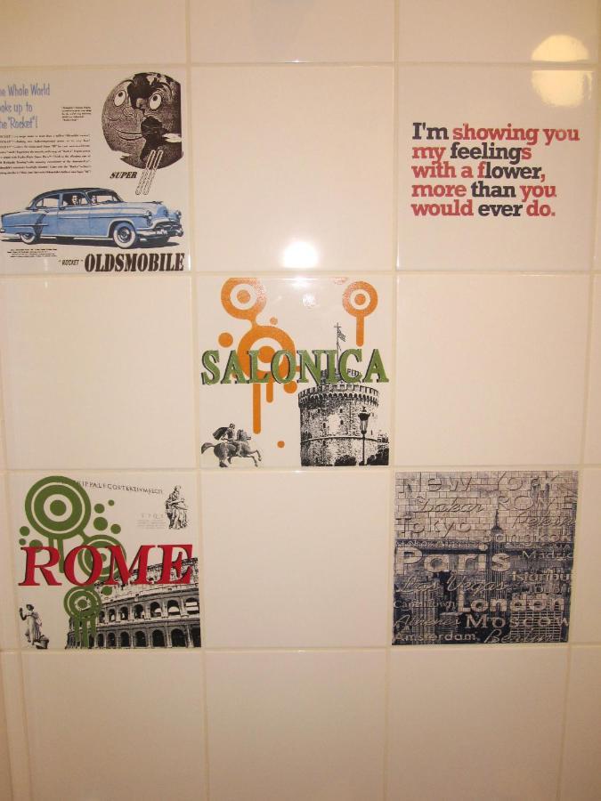 City Center Martha'S Apartment Salonic Exterior foto